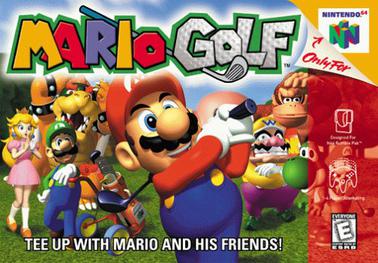 Mario Golf - N64 - Loose Video Games Nintendo   