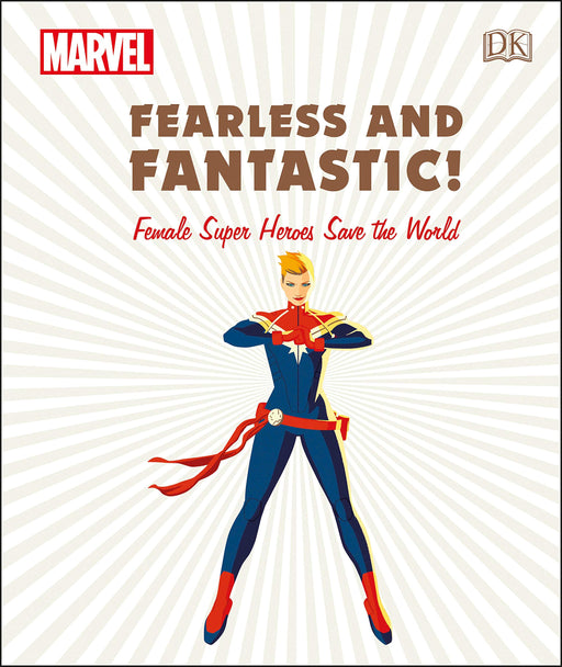 Marvel - Fearless and Fantastic Book Heroic Goods and Games   