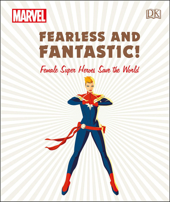 Marvel - Fearless and Fantastic Book Heroic Goods and Games   