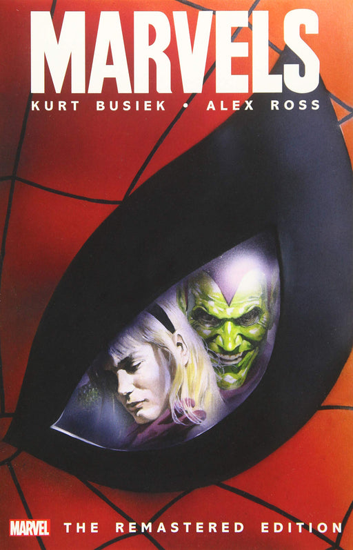 Marvels - Remastered Edition Book Heroic Goods and Games   