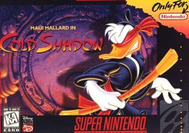 Maui Mallard in Cold Shadow - SNES - Loose Video Games Nintendo   