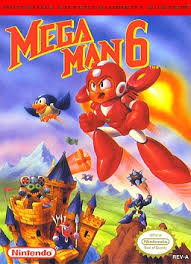 Mega Man 6 - NES - Loose Video Games Nintendo   