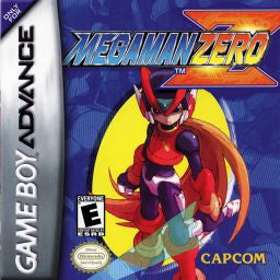 Mega Man Zero - Game Boy Advance - Loose Video Games Nintendo   
