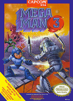 Mega Man 3 - NES - Complete Video Games Nintendo   