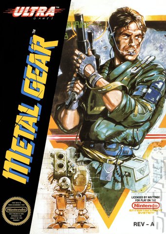 Metal Gear - NES - Complete Video Games Nintendo   