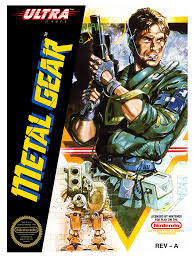 Metal Gear - NES - Loose Video Games Nintendo   