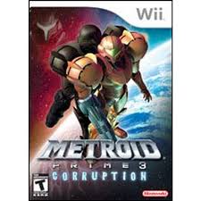 Metroid Prime 3 Corruption - Wii - in Case Video Games Nintendo   