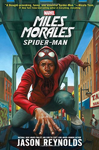 Mile Morales - Spider-Man Novel Book Heroic Goods and Games   
