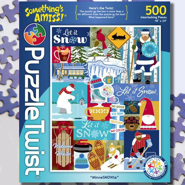 MinneSNOWTA Puzzles Heroic Goods and Games   
