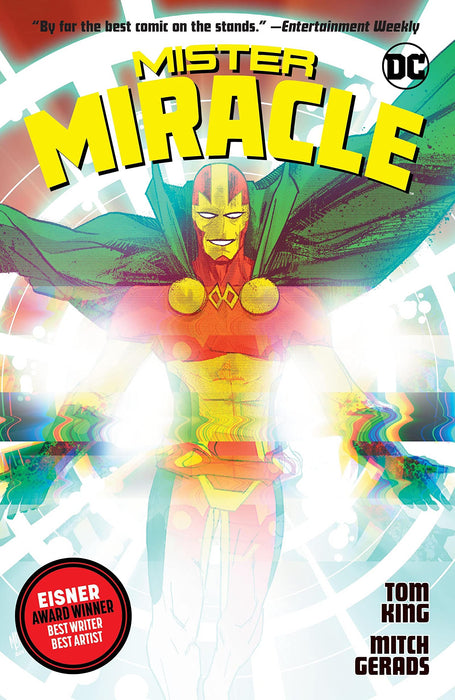 Mister Miracle Book Heroic Goods and Games   