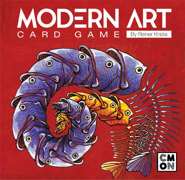 Modern Art Card Game Board Games ASMODEE NORTH AMERICA   