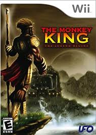 Monkey King - Wii - Complete Video Games Nintendo   