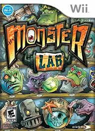 Monster Lab - Wii - in Case Video Games Nintendo   
