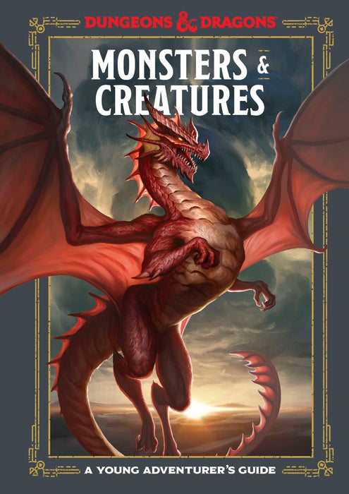 Monsters & Creatures D&D Book Heroic Goods and Games   