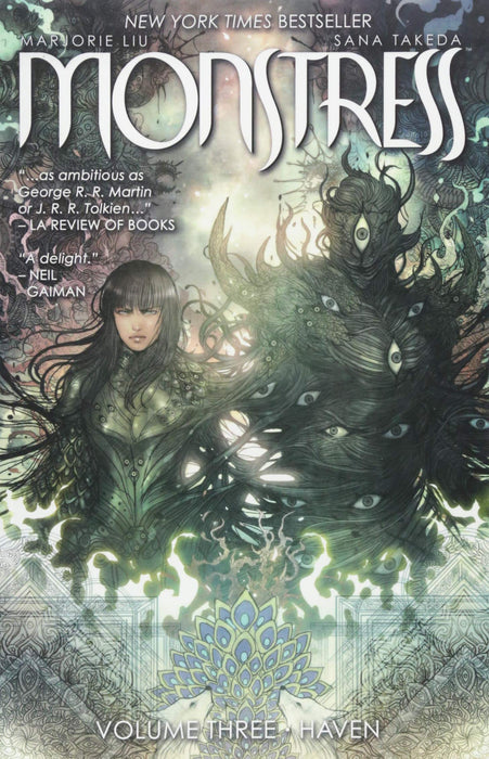 Monstress Vol 03 - Haven Book Heroic Goods and Games   