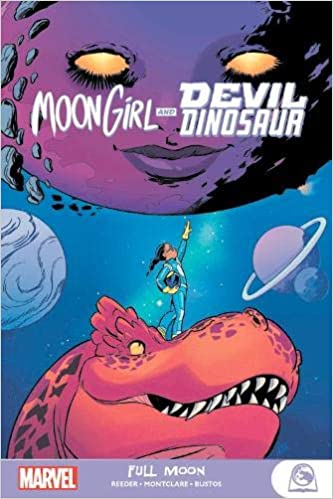 Moon Girl and Devil Dinosaur Vol 02 - Full Moon Book Heroic Goods and Games   