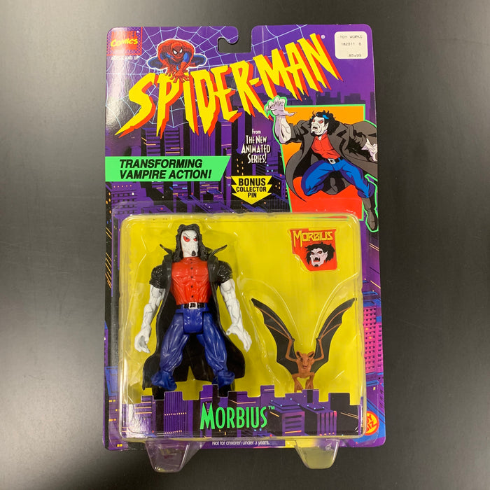 Spider-Man Animated Series - Morbius Vintage Toy Heroic Goods and Games   