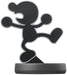Mr Game and Watch - Amiibo - Loose Video Games Nintendo   