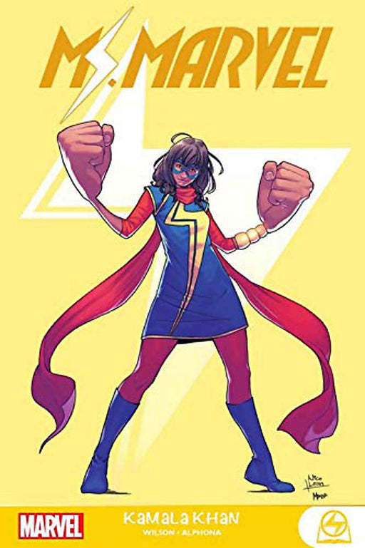 Ms. Marvel: Kamala Khan Book Heroic Goods and Games   