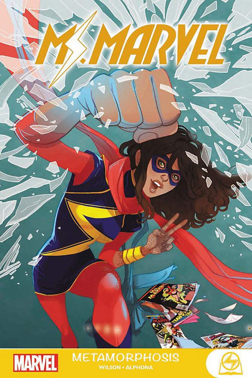 Ms Marvel Vol 02 -Metamorphosis Book Heroic Goods and Games   