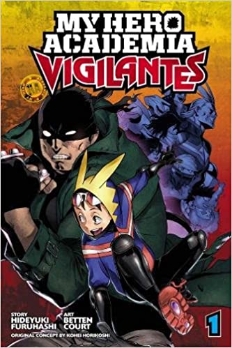 My Hero Academia Vigilantes 01 Book Viz Media   