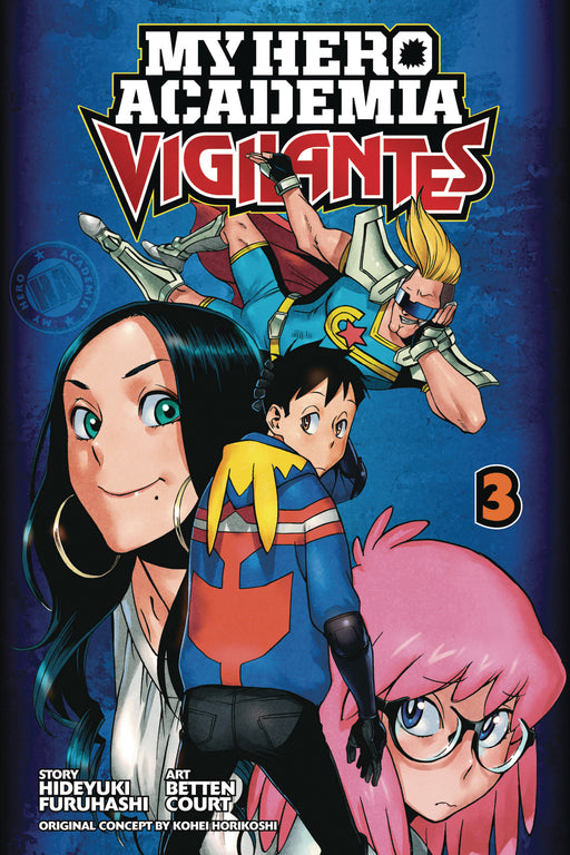 My Hero Academia Vigilantes 03 Book Viz Media   