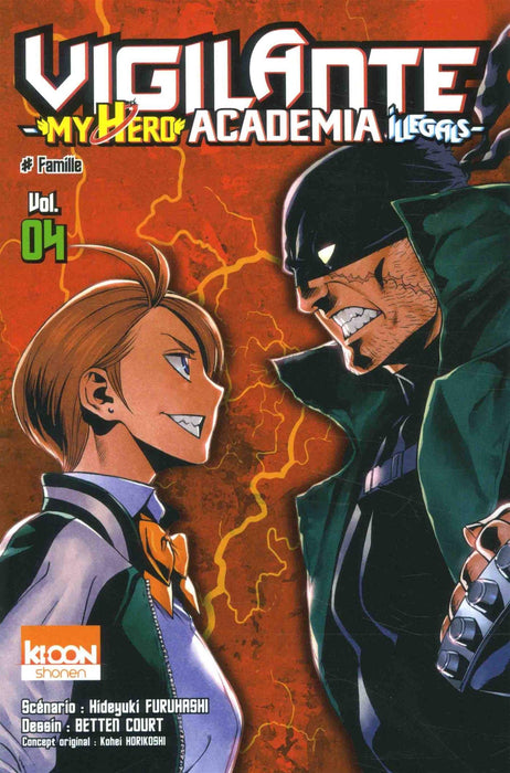 My Hero Academia Vigilantes 04 Book Viz Media   