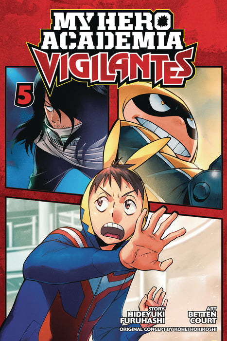 My Hero Academia Vigilantes 05 Book Viz Media   