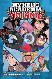 My Hero Academia Vigilantes 06 Book Viz Media   