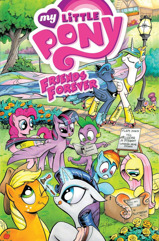 My Little Pony: Friends Forever, Volume 01 Book Heroic Goods and Games   