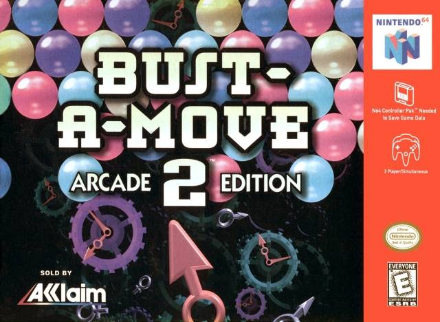 Bust-a-Move 2 - N64 - Loose Video Games Nintendo   