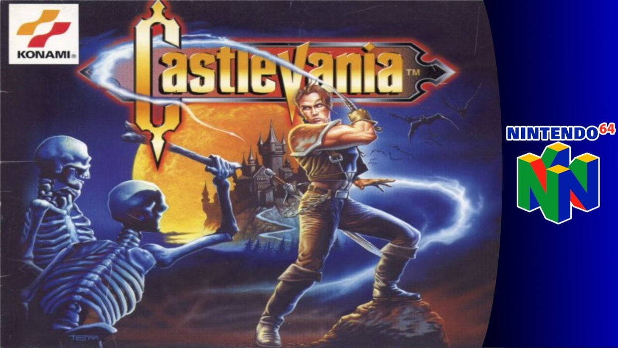 Castlevania - N64 - Loose Video Games Nintendo   