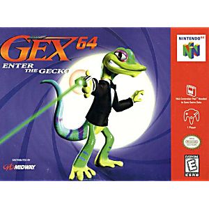 Gex 64 - Enter the Gecko - N64 - Loose Video Games Nintendo   