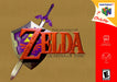 Legend of Zelda - Ocarina of Time Grey Cart - N64 - Loose Video Games Nintendo   