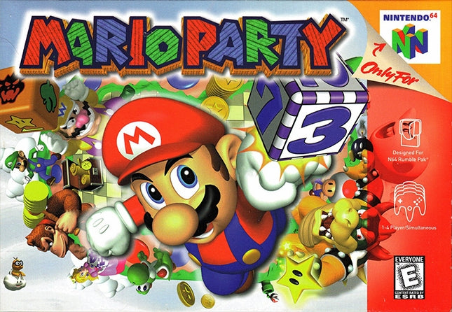 Mario Party - N64 - Loose Video Games Nintendo   