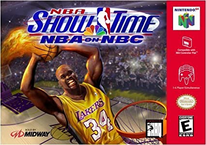 NBA Showtime - N64 - Loose Video Games Nintendo   
