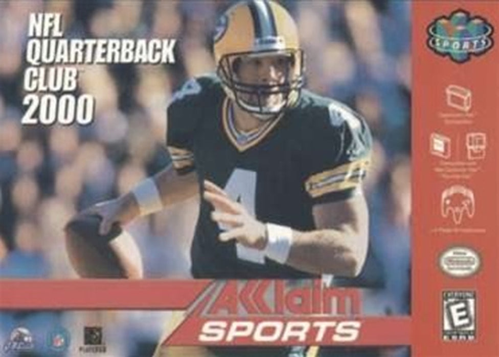 NFL Quarterback Club 2000 - N64 - Loose Video Games Nintendo   