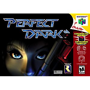 Perfect Dark - N64 - Loose Video Games Nintendo   