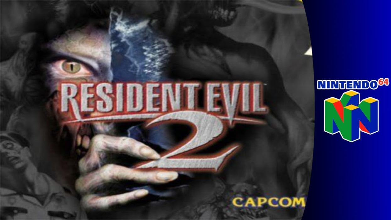 Resident Evil 2 - N64 - Loose Video Games Nintendo   
