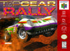 Top Gear Rally - N64 - Loose Video Games Nintendo   