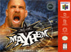 WCW Mayhem - N64 - Loose Video Games Nintendo   