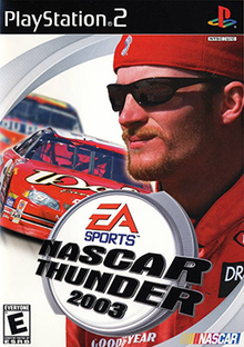 Nascar Thunder 2003 - Playstation 2 - Complete Video Games Sony   