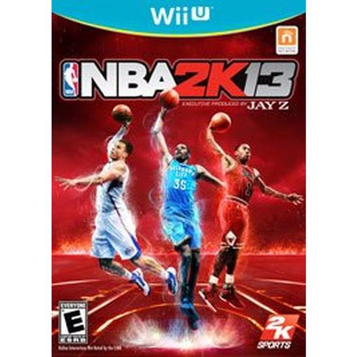 NBA 2K13 - Wii U- Complete Video Games Nintendo   