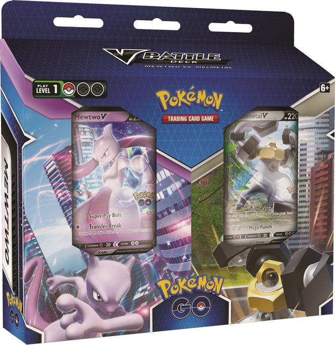 Pokemon TCG: Pokemon GO V Battle Deck Bundle CCG POKEMON COMPANY INTERNATIONAL   
