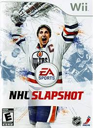 NHL Slapshot - Wii - in Case Video Games Nintendo   