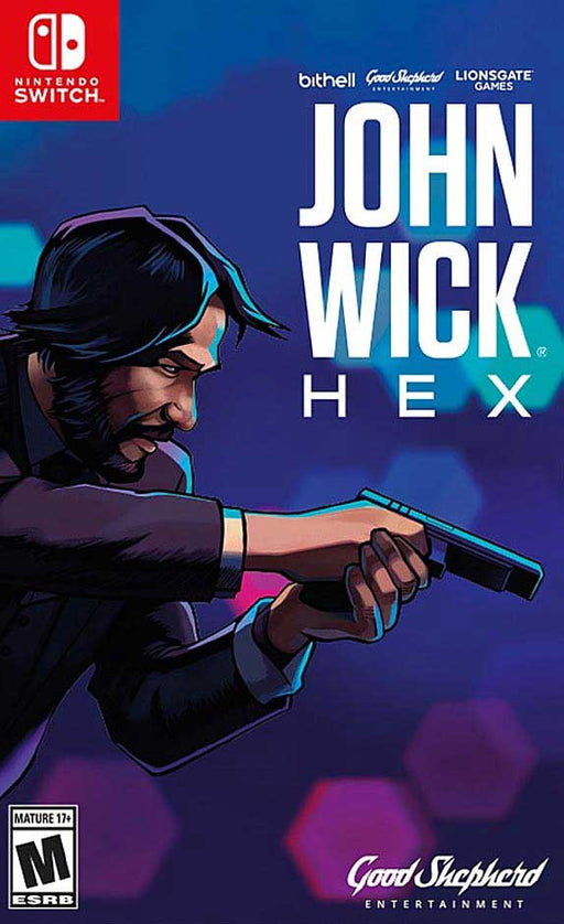 John Wick Hex - Switch - Complete Video Games Limited Run   
