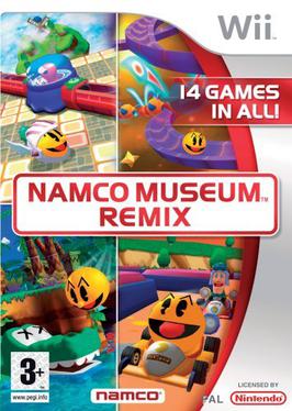Namco Museum Remix - Wii - Complete Video Games Nintendo   
