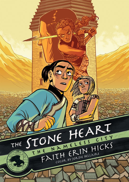 Nameless City 02 - The Stone Heart Book Heroic Goods and Games   