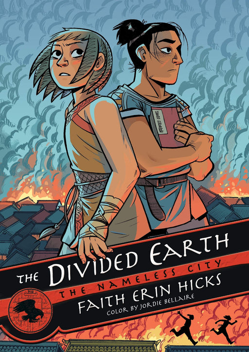 Nameless City 03 - The Divided Earth Book Heroic Goods and Games   