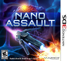 Nano Assault - 3DS - in Case Video Games Nintendo   